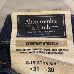 NWT Abercrombie & Fitch Jeans